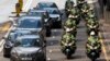 Fuertes medidas de seguridad en Hong Kong por visita de Xi