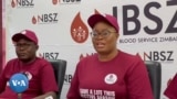 Mukuru weNational Blood Services Zimbabwe, Amai Lucy Marowa, Vanoti Vari kuKurudzira Veruzhinji Kuti Vape Ropa, Zvikuru reRudzi rweGroup O