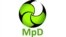 Logo do Movimento para Democracia (MpD), partido no poder Cabo Verde