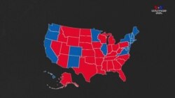 Ինչու՞ են ԱՄՆ-ի որոշ նահանգներ համարվում կարմիր, մյուսները՝ կապույտ