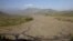 A general view shows a dried up river bed in Ethiopia's northern Amhara region, Feb. 11, 2016.