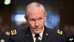 Kepala Staf Gabungan Angkatan Bersenjata AS, Jenderal Martin Dempsey (Foto: dok).