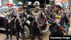 র‍্যাপিড অ্যাকশান ব্যাটালিয়ন, র‍্যাব। (ফাইল ছবি) 