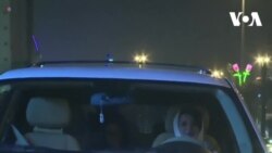 Phụ nữ Ả Rập Xê Út lần đầu tiên được lái xe