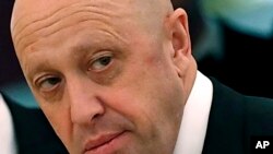 FILE:FILE - Russian businessman Yevgeny Prigozhin is shown. The oligarch was indicted in the U.S. for trying to interfere with the 2016 U.S. election.