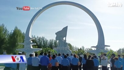 Báo nhà nước tưởng nhớ trận Gạc Ma, gây ngạc nhiên