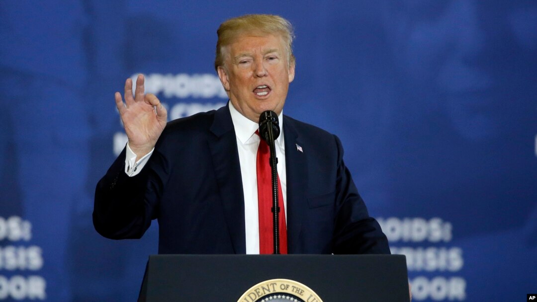 Presiden Donald Trump. (Foto: dok.)