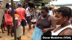 Mulheres na pesca, São Tomé e Princípe