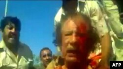 Kaddafi Gizli Bir Yere Gömülecek