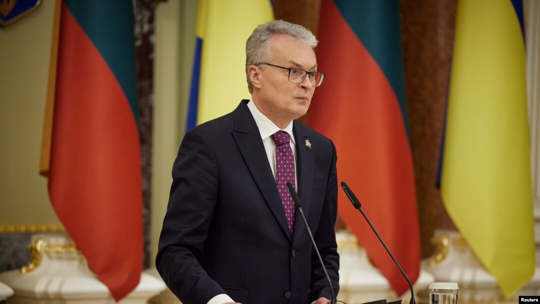 Президент Литвы Гитанас Науседа