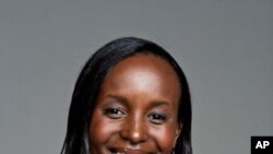 Jacqueline Murekatete yatanguye programa MCW Jacqueline’s Human Rights Corner.