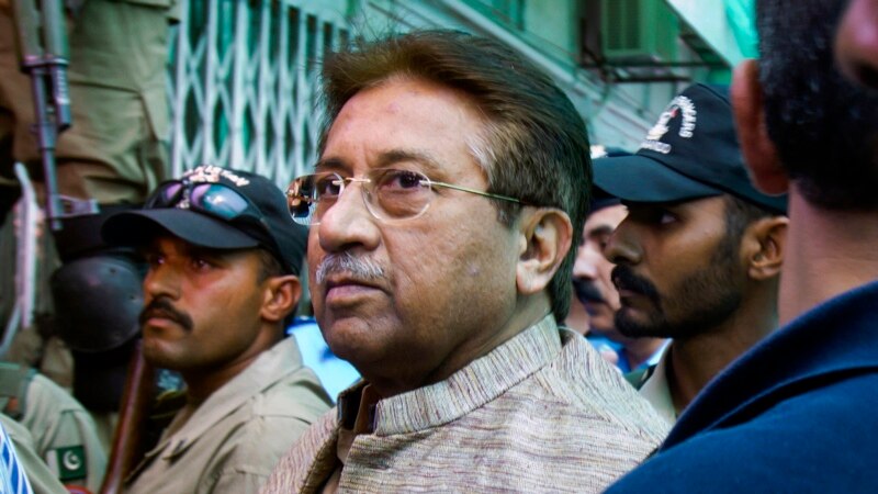 Former Pakistani Military Ruler Musharraf Sentenced to Death