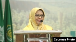 Ketua Umum PP Aisyiah, Siti Noordjannah Djohantini. (foto Humas Aisyiah)