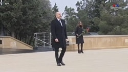 Բաքվում հարգել են Լեռնային Ղարաբաղում զոհված զինվորների հիշատակը