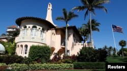 FILE - U.S. President Donald Trump's Mar-a-Lago estate in Palm Beach, Florida, March 22, 2019. 