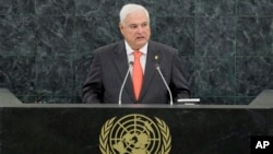 El ex-presidente Ricardo Martinelli está acusado en Panamá de corrupción y espionaje.