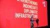 Menteri Luar Negeri Indonesia Retno Marsudi menyampaikan pandangan resmi Indonesia atas berbagai isu dunia dalam pidato tahunan di Kemenlu RI, Jakarta, Rabu, 8 Januari 2020. (Foto Courtesy: Kemlu RI)
