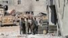 استیلای گروه مرتبط با القاعده بر یک شهر مرزی سوریه