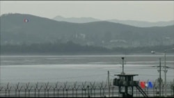 2015-08-23 美國之音視頻新聞:南北韓星期日下午恢復會談避免戰事