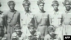 미국 최초 흑인 전투비행단이었던 터스키기(Tuskegee Airmen) 비행단.