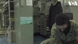 ԱՄՆ-ի նավատորմի զինվորները միանում են բժշկական դիմակներ կարելու աշխատանքներին