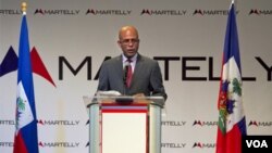 Prezidan Michel Martelly (Foto achiv)