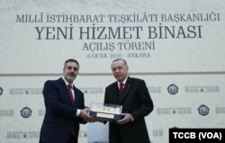 Hakan Fidan ve Cumhurbaşkanı Erdoğan