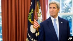 Sekretè Deta ameriken an, John Kerry.