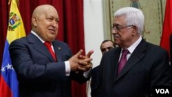 Chávez planteó a Abbas, la iniciativa de construir un hospital en los territorios palestinos.