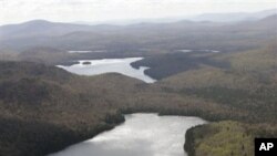 Adirondack State Park 전경