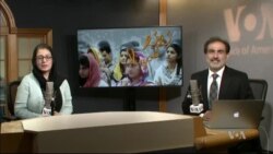 بي بي شیرینه – وي او اې ډيوه په ټیلې ویژن