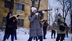 Fear and Uncertainty in Ukraine Prompt Civilians to Prepare Arms