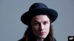 James Bay à New York, le 10 nov. 2015