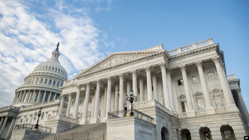 Điện Capitol, trụ sở Quốc hội Hoa Kỳ ở Washington