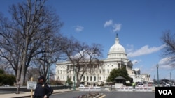 Le Capitole, à Washington, DC
