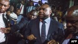 Jean-Pierre Bemba à Kinshasa, le 2 août 2018.