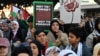 FILE — Thousands of Moroccans take part in a protest in support of Palestinians in Gaza and against normalisation of relations between Morocco and Israel, in Rabat, Morocco, February 11, 2024. 