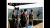 北韓領導人金正恩視察火箭發射訓練