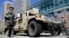 National Guard Establishes Order in Baltimore after Riots 