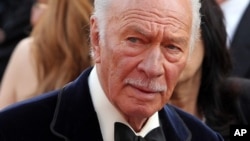 Christopher Plummer arrives before the 84th Academy Awards on Feb. 26, 2012, in Hollywood.