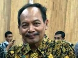 Topan Herianto, Ketua Jurusan Teknik Perminyakan UPN Veteran Yogyakarta. (Foto: VOA/Nurhadi)