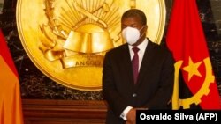 João Lourenço na Cidade Alta, Luanda, 8 de Abril de 2021