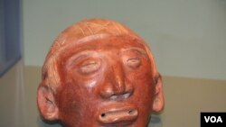 Exposición de Cerámica ancestral en el Museo Nacional del Indígena Americano