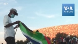 Les supporters sud-africains retournent dans les stades