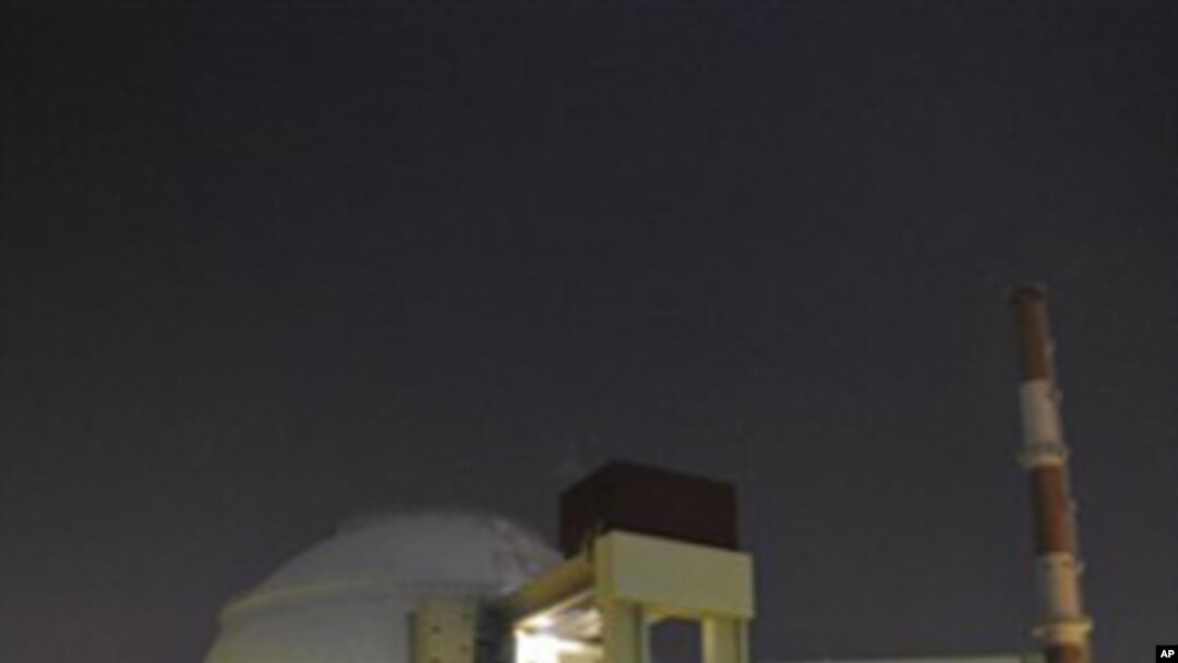 Iran's Bushehr Nuclear Power Plant (file)