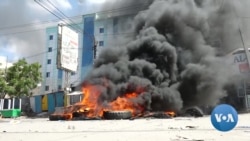 Somalia's Capital Sees Uptick in Violence