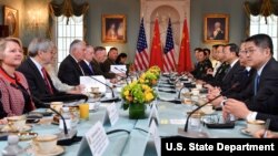 Американско-китайские переговоры