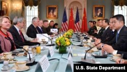 U.S.-China Diplomatic and Security Dialogue, at the Department of State, June 21, 2017.