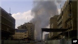 Oh Se-hyek, a North Korean defector, said "It is difficult to choose which candidate to favor. But it seems like the U.S. is good at carrying out policy consistently under Obama, especially towards North Korea." (Y. Kim/VOA)&nbsp;