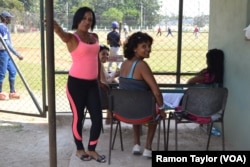 Mothers gather to watch and cheer as their sons, mostly in their late teens and early 20s, compete to join the "Industriales," one of the most revered (and hated) teams in Cuban baseball.
